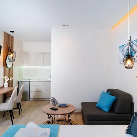 アパートホテル Tereza Golden クリッシ・アモウディア