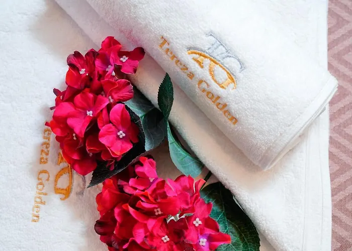 Ξενοδοχείο με διαμερίσματα Tereza Golden Χρυσή Αμμουδιά